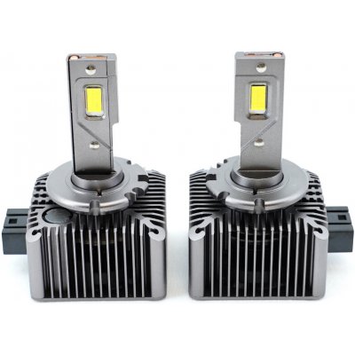 LED náhrada výbojek D1S / D1R SII - ledpodsviceni.cz, 2x35W, 9.000lm, vysoké napětí | Zboží Auto