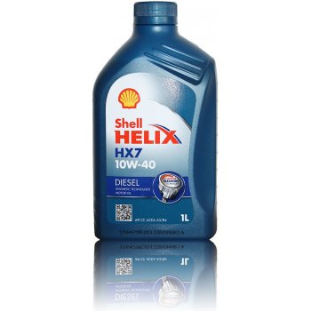 Shell Helix HX7 Diesel 10W-40 1 l