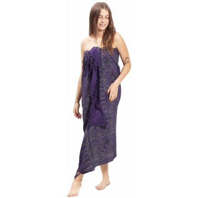 Sarong BALI BATIK fialový XV. – Zbozi.Blesk.cz