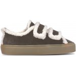 Inuikki shearling low dark brown – Zboží Dáma