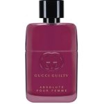 Gucci Guilty Absolute parfémovaná voda dámská 30 ml – Zbozi.Blesk.cz