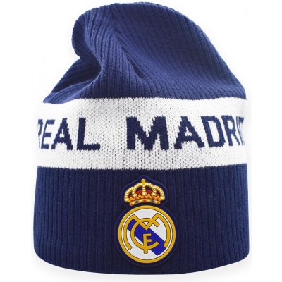 Fan-shop Dětská čepice REAL MADRID No30 Text – Hledejceny.cz