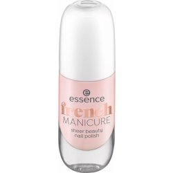 Essence French Manicure lak na nehty 01 Peach please! 8 ml