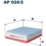 Vzduchový filtr FILTRON AP 026/2 – Hledejceny.cz