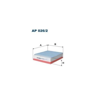 Vzduchový filtr FILTRON AP 026/2 – Hledejceny.cz