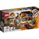 LEGO® Jurassic World 76945 Atrociraptor: honička na motorce – Hledejceny.cz