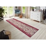 Hanse Home Collection Basic 105494 Red Creme Bílá – Zboží Mobilmania