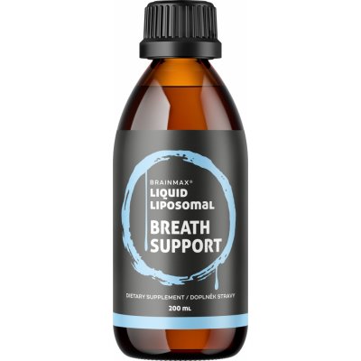 BrainMax Lipozomální komplex pro podporu dýchacích cest, 200 ml
