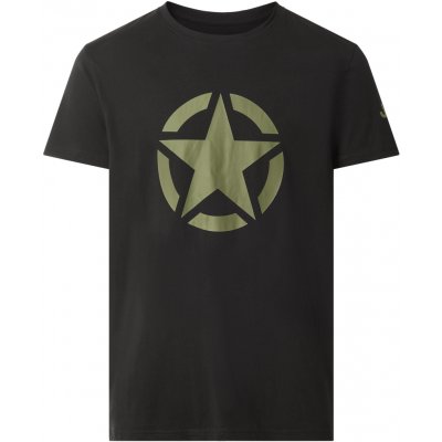 Pánské triko černá – Sleviste.cz