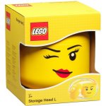 LEGO® Úložný box Hlava whinky L 40321727 – Zboží Mobilmania