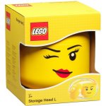 LEGO® Úložný box Hlava whinky L 40321727 – Zboží Dáma