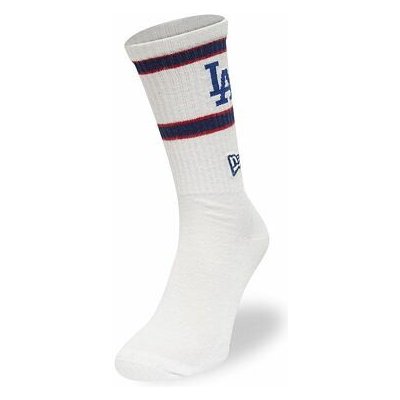 New Era ponožky MLB Premium Los Angeles Dodgers White