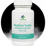 MedFuture Butyrát sodný 500 mg 60 kapslí – Hledejceny.cz