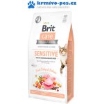 Brit Care Cat GF Sensit. Heal.Digest&Delic.Taste 7 kg – Zboží Dáma