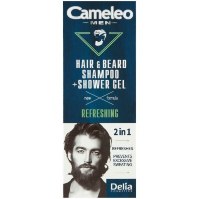Delia Cosmetics Cameleo Men šampon a sprchový gel 150 ml