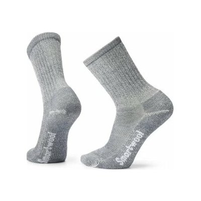 Smartwool Hike Classic Edition Light Cushion Crew Socks Light Grey – Sleviste.cz
