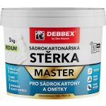 Den Braven - Sádrokartonářská stěrka, kbelík 5 kg, bílá – Hledejceny.cz