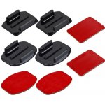 Puluz Sada samolepících a upevňovacích prvků do Osmo Action / GoPro U09 – Zboží Mobilmania