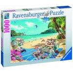 RAVENSBURGER Sběratel mušlí 1000 dílků – Zboží Mobilmania