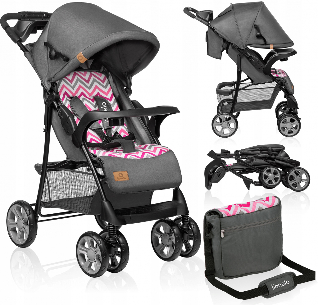 Lionelo Emma Plus Sport Pink Scandi 2022