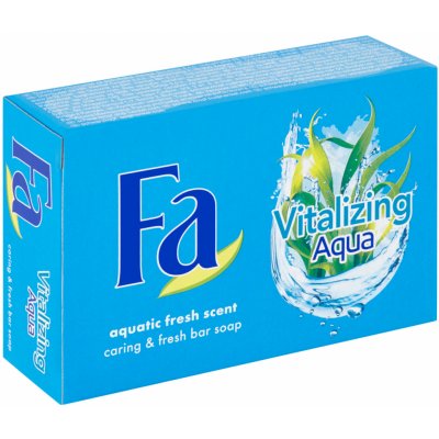 Fa Vitalizing Aqua toaletní mýdlo 100 g – Zbozi.Blesk.cz