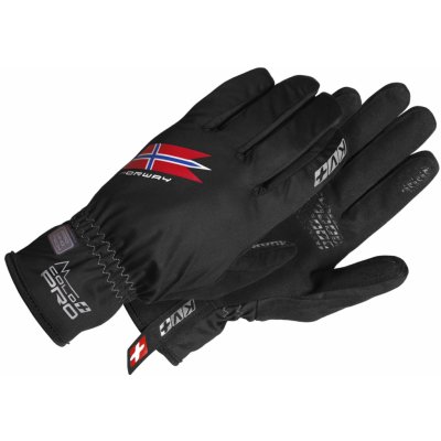 KV+ XC Cold Pro Norway black/red 24/25 – Hledejceny.cz