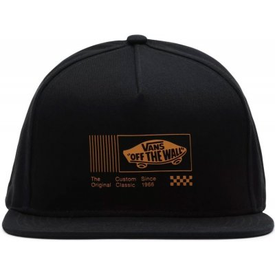 Vans Original Dna Snapback Micro Trails Black