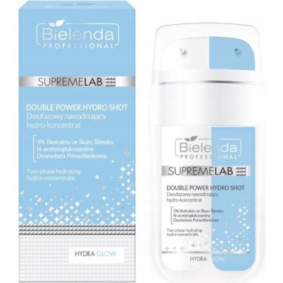 Bielenda Professional Supremelab Hydra Glow dvoufázová péče pro intenzivní hydrataci 30 ml – Hledejceny.cz