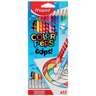 Maped 9832 Color'Peps Oops pastelky 12 ks – Sleviste.cz