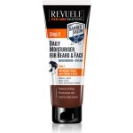 Revuele Men Care Solutions Barber Salon hydratační krém na obličej a vousy 80 ml – Sleviste.cz