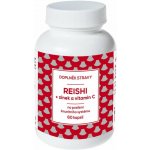 Naturvita Reishi + zinek a Vitamín C 60 kapslí – Hledejceny.cz