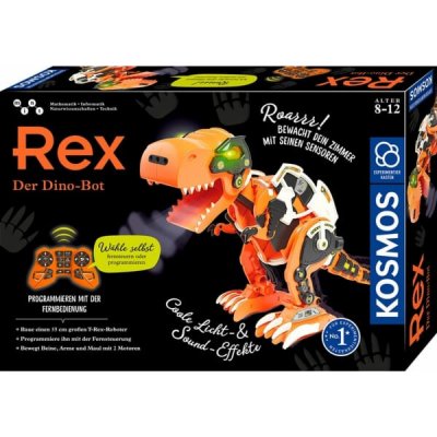 Rex The Dino Bot experimentální sada – Hledejceny.cz