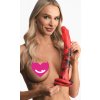 Dilda Creature Cocks King Cobra Long Silicone Dong Large 14" Red