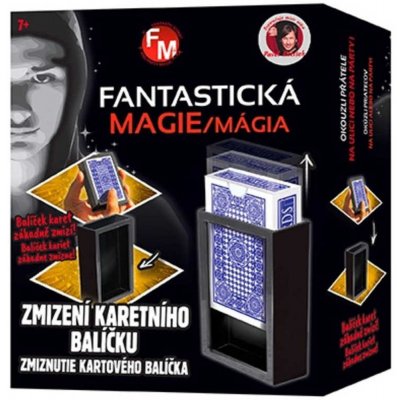 Pavel Kožíšek Zmizení karetního balíčku kouzelnická sada fantastická magie – Zboží Mobilmania