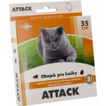 Antiparazitní obojek Attack pro kočky 35 cm – Zboží Dáma