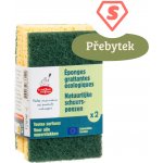 Ecodis Sada houbiček na nádobí (2 ks) – Zboží Dáma