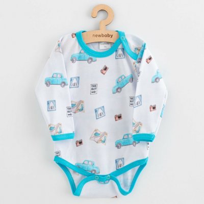 New Baby kojenecké body Classic II cars – Zboží Dáma