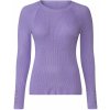Dámský svetr a pulovr esmara Dámský úpletový svetr lila fialová