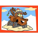 RED CASTLE Obrázek pro pískování 23x33 cm Burák – Hledejceny.cz