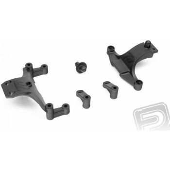 Team Durango REAR CHASSIS BRACE SET TYPE B