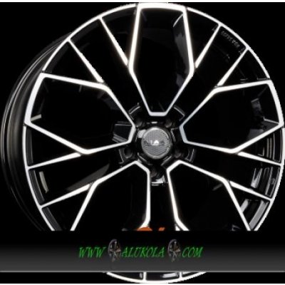 MAK Stilo 9,5x19 5x110 ET42 black mirror – Hledejceny.cz