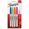 Popisovač Sharpie Fine 4 ks doplňkové barvy 0985