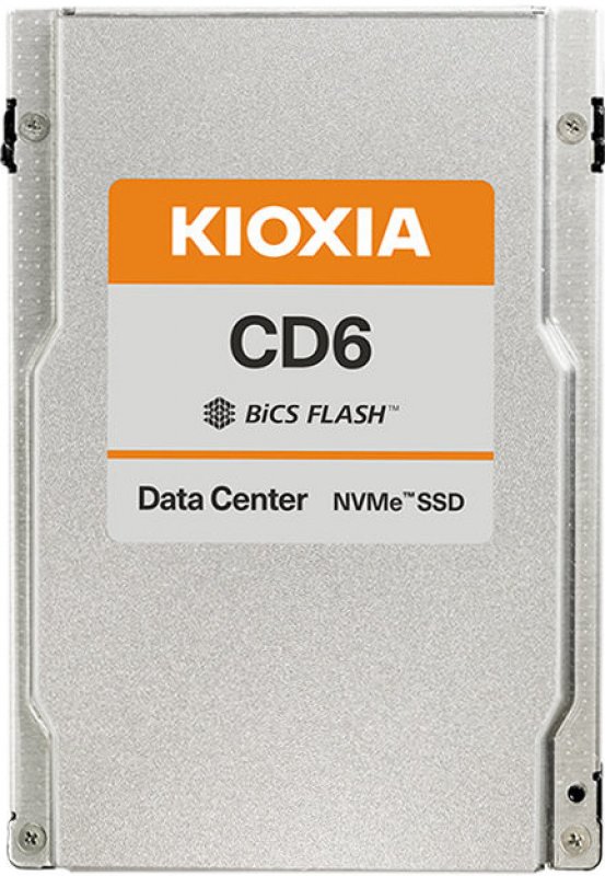 KIOXIA CD6-R 3.84TB, KCD61LUL3T84