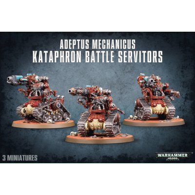 GW Warhammer 40.000 Adeptus Mechanicus Kataphron Battle Servitors – Zbozi.Blesk.cz