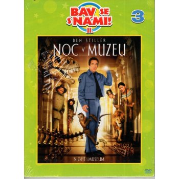 NOC V MUZEU DVD