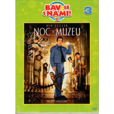 NOC V MUZEU DVD – Hledejceny.cz