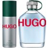 Kosmetická sada HUGO BOSS Hugo Man sada EDT 200 ml + deospray 150 ml pro muže