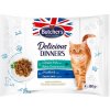 Kapsička pro kočky Butcher's Cat Delicious Dinners Ocean Fish Haddock 4 x 100 g