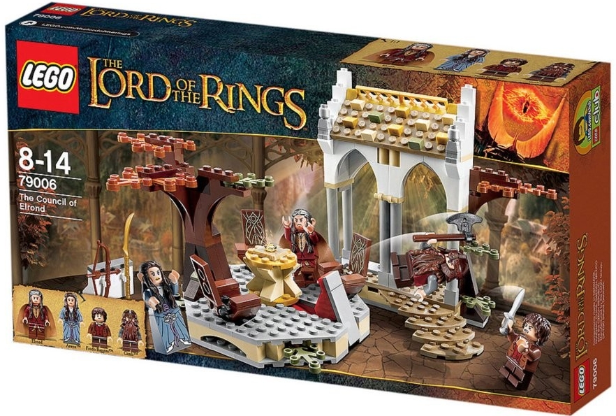 LEGO® Lord of the Rings 79006 Koncil u Elronda od 6 499 Kč - Heureka.cz
