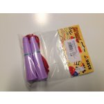 Yate provazové švihadlo 3 m RŮZNÉ BARVY Fialová – Zboží Živě